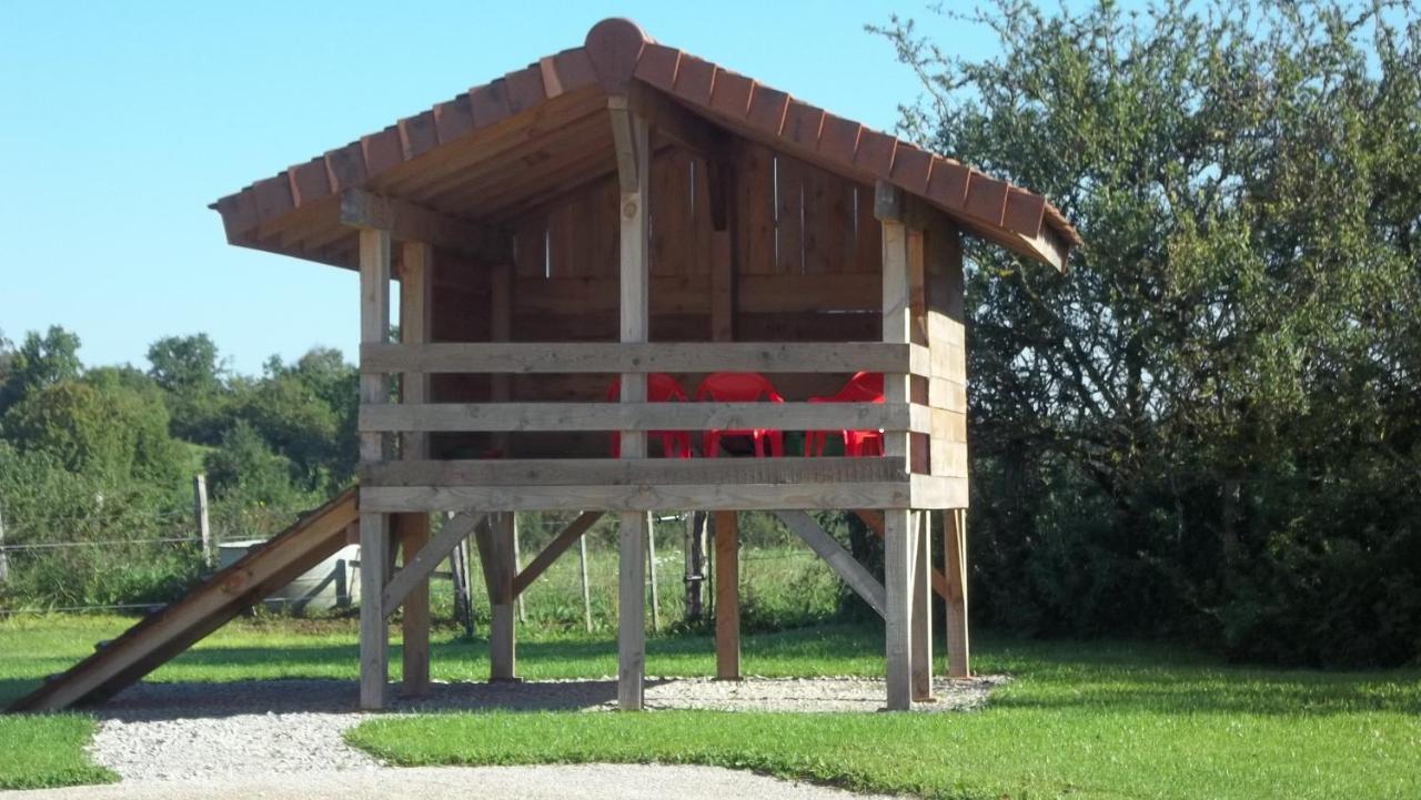 La Maison Du Colombier Le Fied Exterior foto