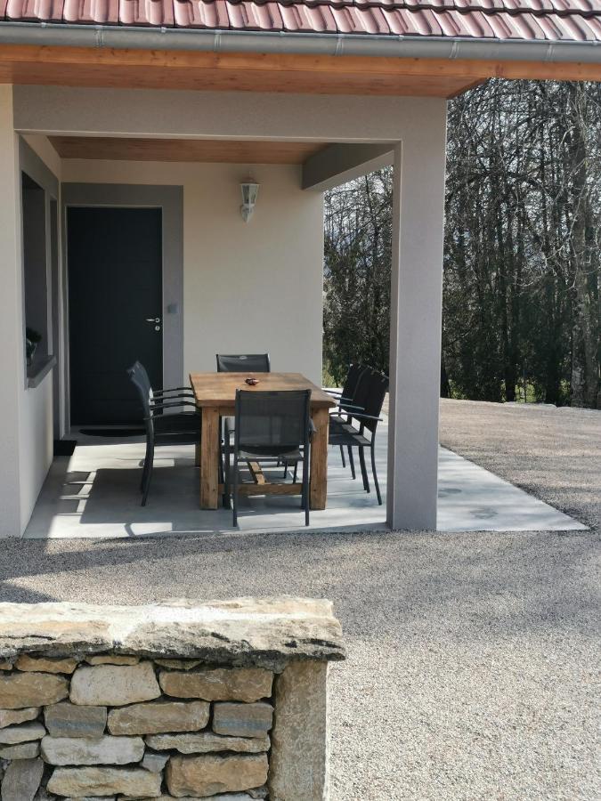 La Maison Du Colombier Le Fied Exterior foto